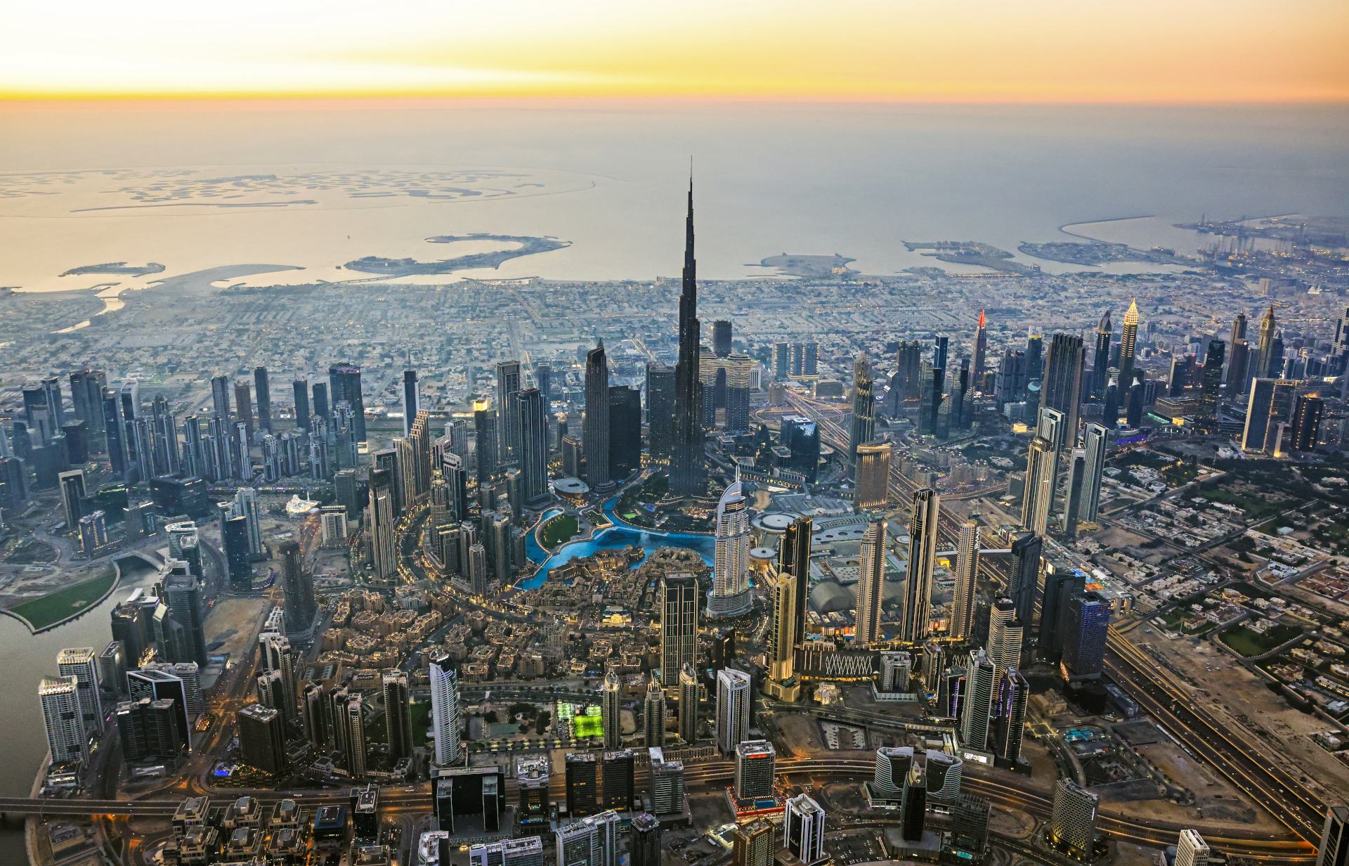 Dubai drone show